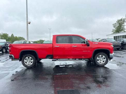 Used 2020 Chevrolet Silverado 3500 LTZ w/ LTZ Premium Package AWD/4WD image 6