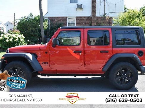 Used 2025 Jeep Wrangler Sport S AWD/4WD image 5
