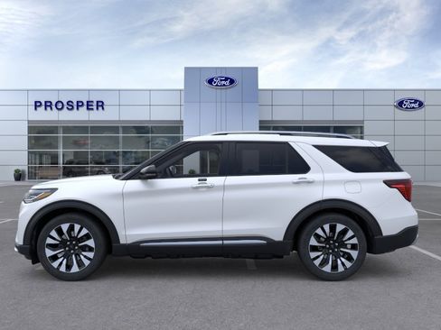 New 2026 Ford Explorer Platinum image 3