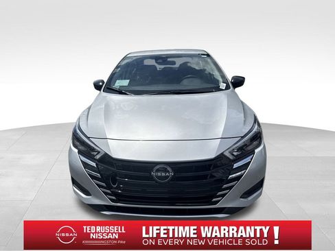 New 2025 Nissan Versa S w/ Trunk Package image 2