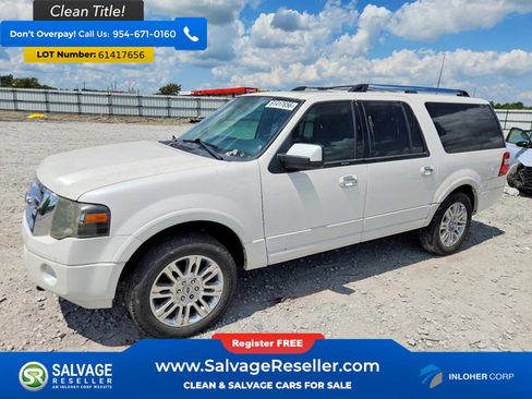 Used 2014 Ford Expedition EL Limited w/ Equipment Group 301A AWD/4WD image 1