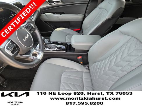 Certified 2023 Kia Sportage X-Line w/ X-Line Premium Package image 18