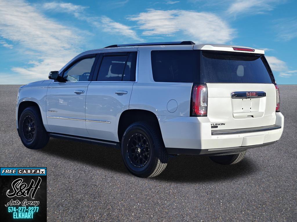 Used 2017 GMC Yukon Denali w/ Open Road Package AWD/4WD image 17