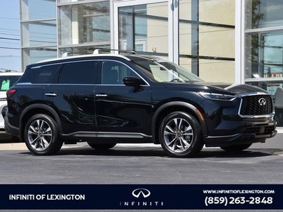 Used 2025 INFINITI QX60 Luxe w/ Lighting Package (N94)