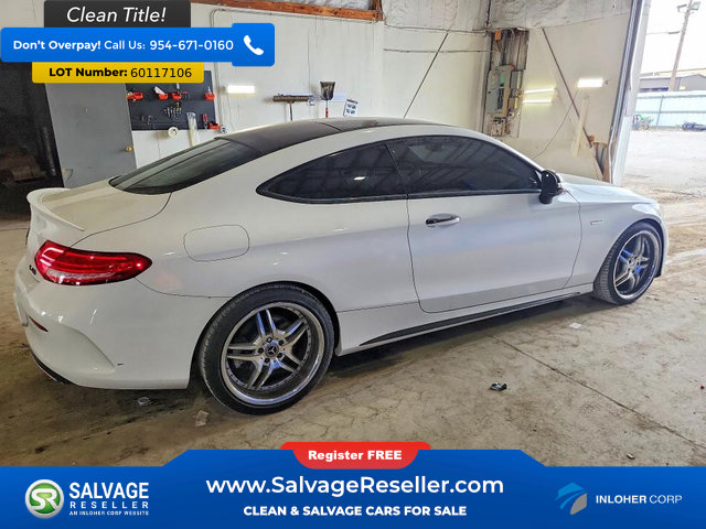Used 2018 Mercedes-Benz C 43 AMG 4MATIC Coupe image 4