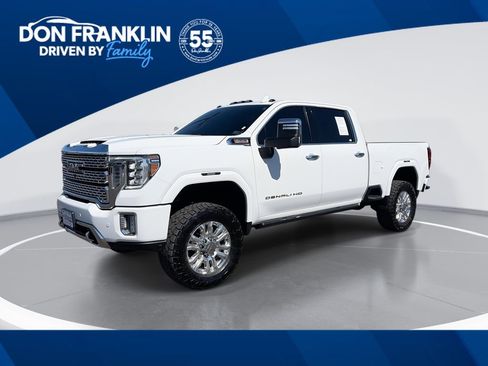 Used 2021 GMC Sierra 2500 Denali w/ Denali Ultimate Package AWD/4WD image 1