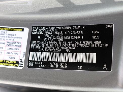 Used 2022 Lexus NX 250 FWD image 42