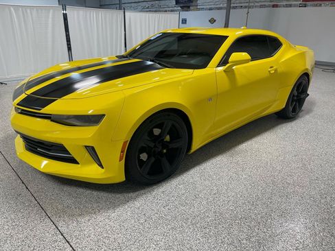 Used 2018 Chevrolet Camaro LT w/ RS Package RWD image 5
