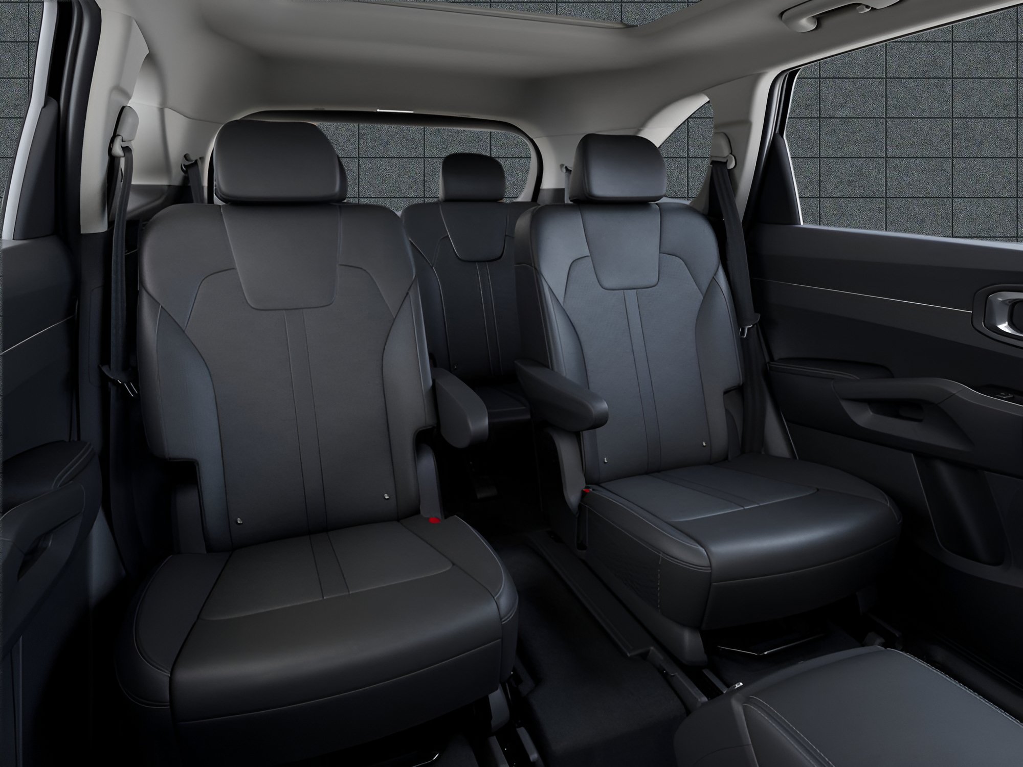 Used 2025 Kia Sorento EX w/ Panoramic Sunroof Package FWD image 16