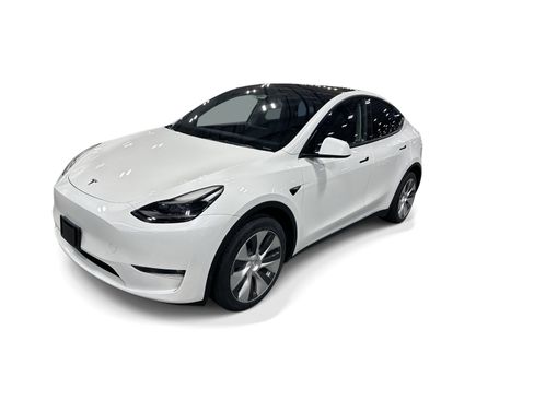 Certified 2023 Tesla Model Y Long Range AWD/4WD image 1