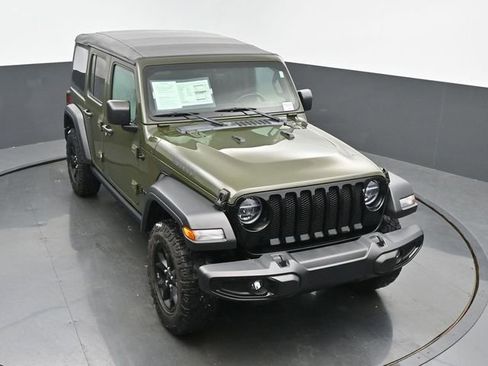 Used 2021 Jeep Wrangler Unlimited Willys image 45