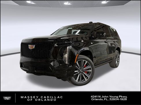 Used 2026 Cadillac Escalade Sport w/ Touring Package AWD/4WD image 1