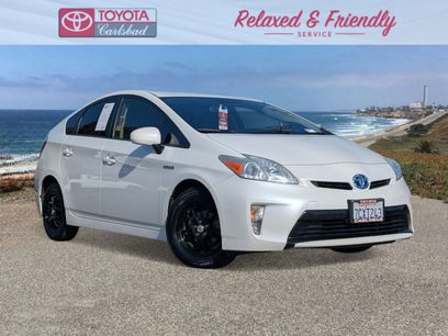 Used 2014 Toyota Prius Four