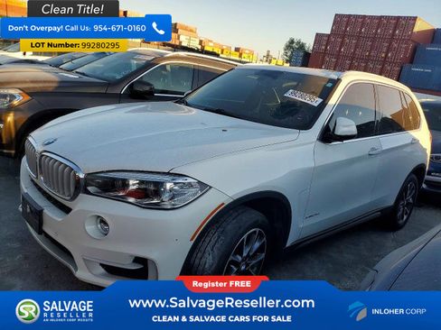 Used 2017 BMW X5 sDrive35i image 1