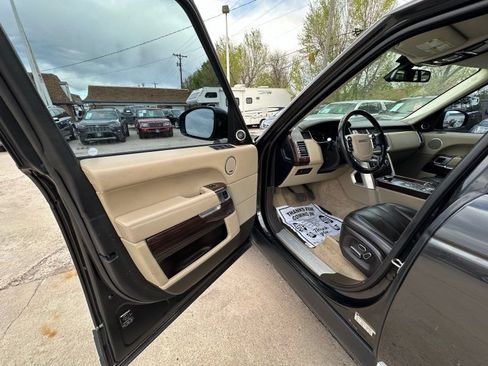 Used 2014 Land Rover Range Rover HSE AWD/4WD image 9