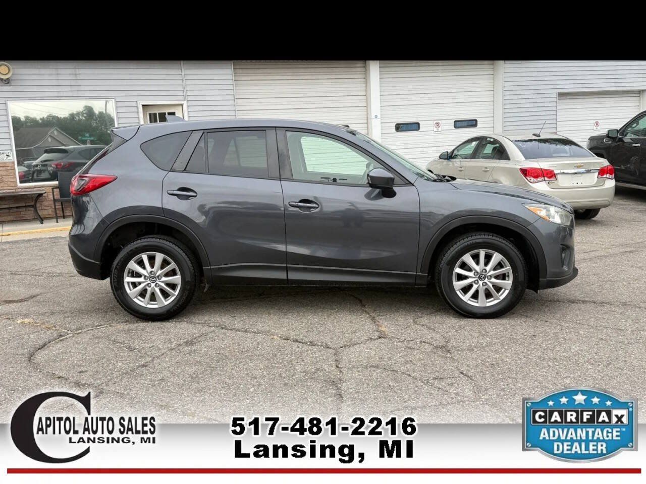 Used 2015 MAZDA CX-5 Touring AWD/4WD image 9