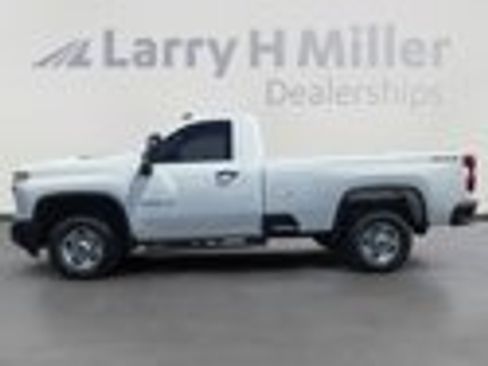 Used 2025 Chevrolet Silverado 2500 W/T w/ WT Convenience Package AWD/4WD image 9