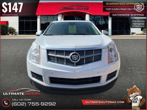 Used 2011 Cadillac SRX Luxury FWD image 6
