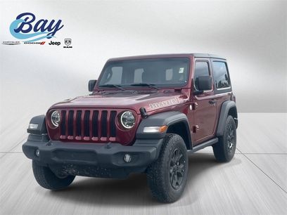 Used 2021 Jeep Wrangler Sport