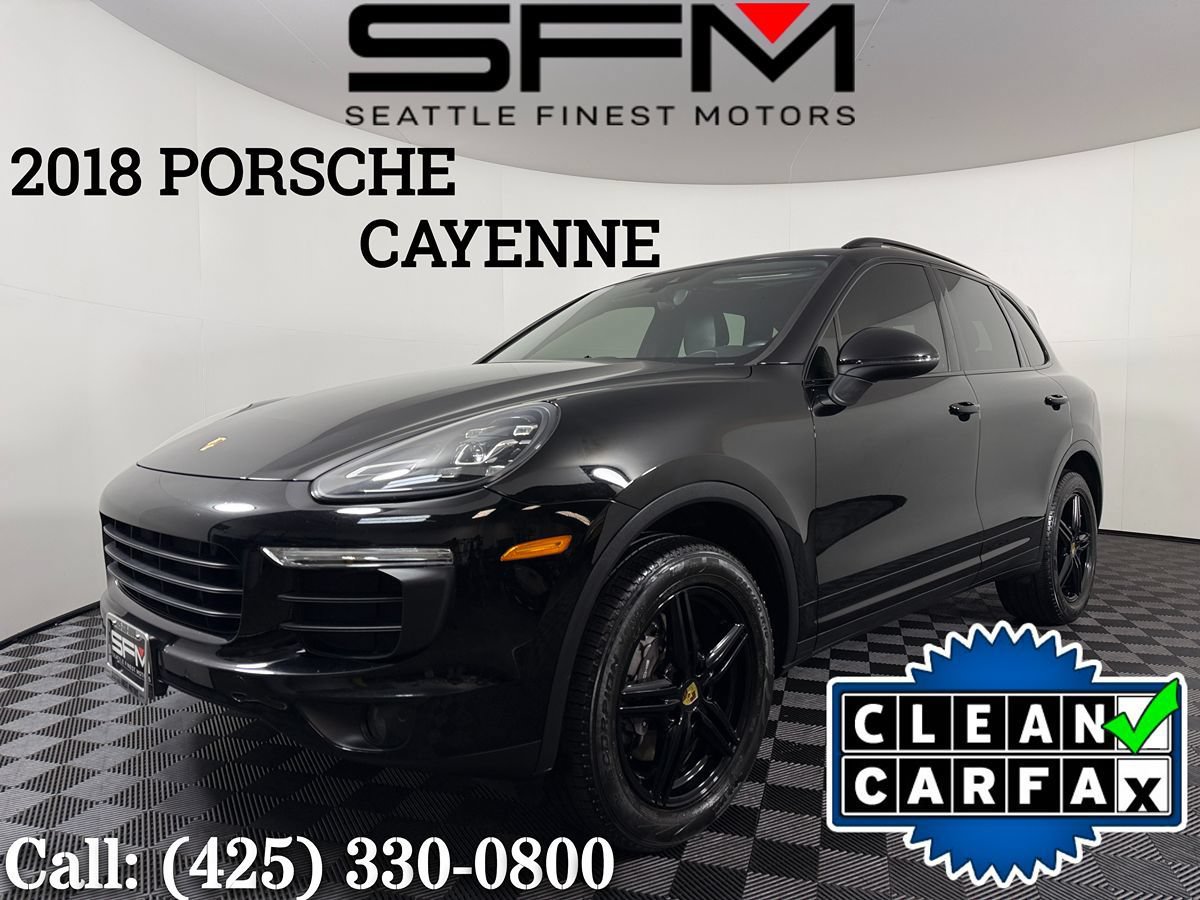 Used 2018 Porsche Cayenne AWD/4WD image 1