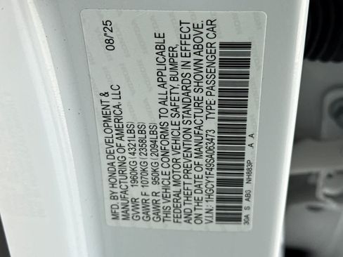 Used 2025 Honda Accord SE image 31