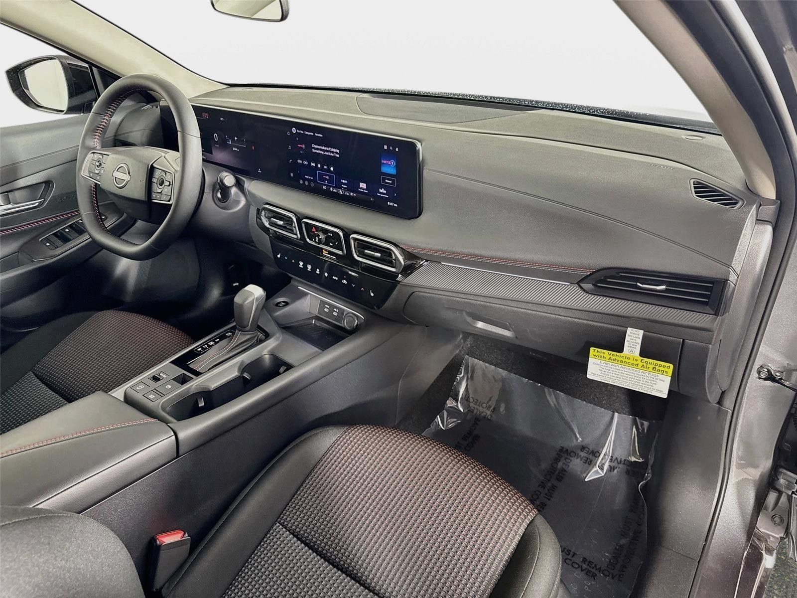 Certified 2026 Nissan Sentra SR w/ SR All Weather Package FWD image 27
