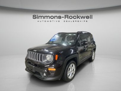 Used 2023 Jeep Renegade Limited w/ Sun/Sound Group