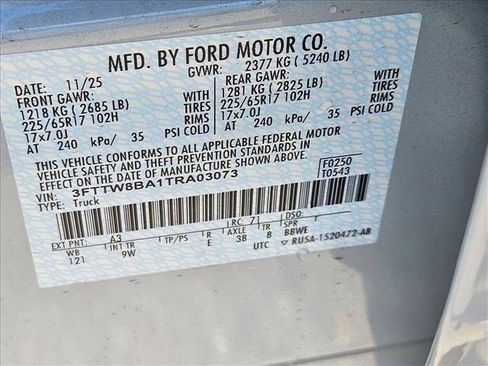 New 2026 Ford Maverick XL image 17