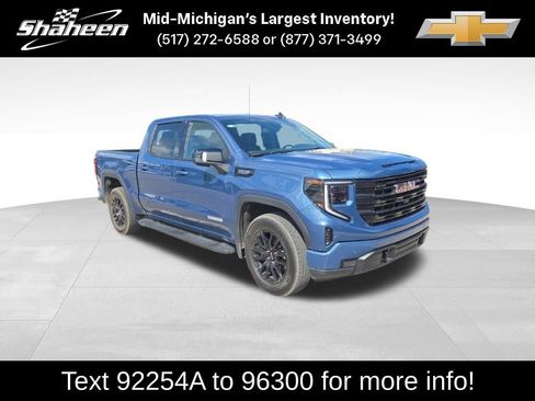Used 2025 GMC Sierra 1500 Elevation w/ Elevation Premium Package AWD/4WD image 1