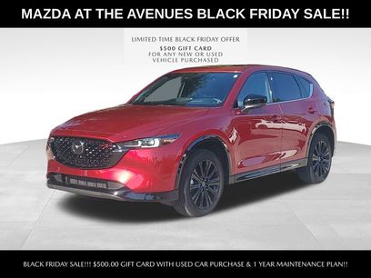 Certified 2022 MAZDA CX-5 AWD 2.5 Turbo