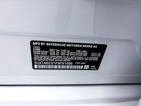 Used 2023 BMW X5 xDrive45e w/ Executive Package image 46