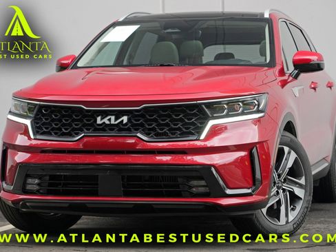 Used 2022 Kia Sorento SX w/ Panoramic Sunroof Package AWD/4WD image 1