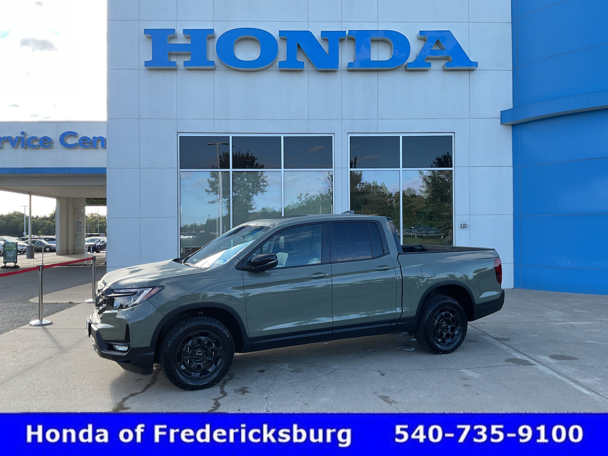 Certified 2026 Honda Ridgeline TrailSport image 1
