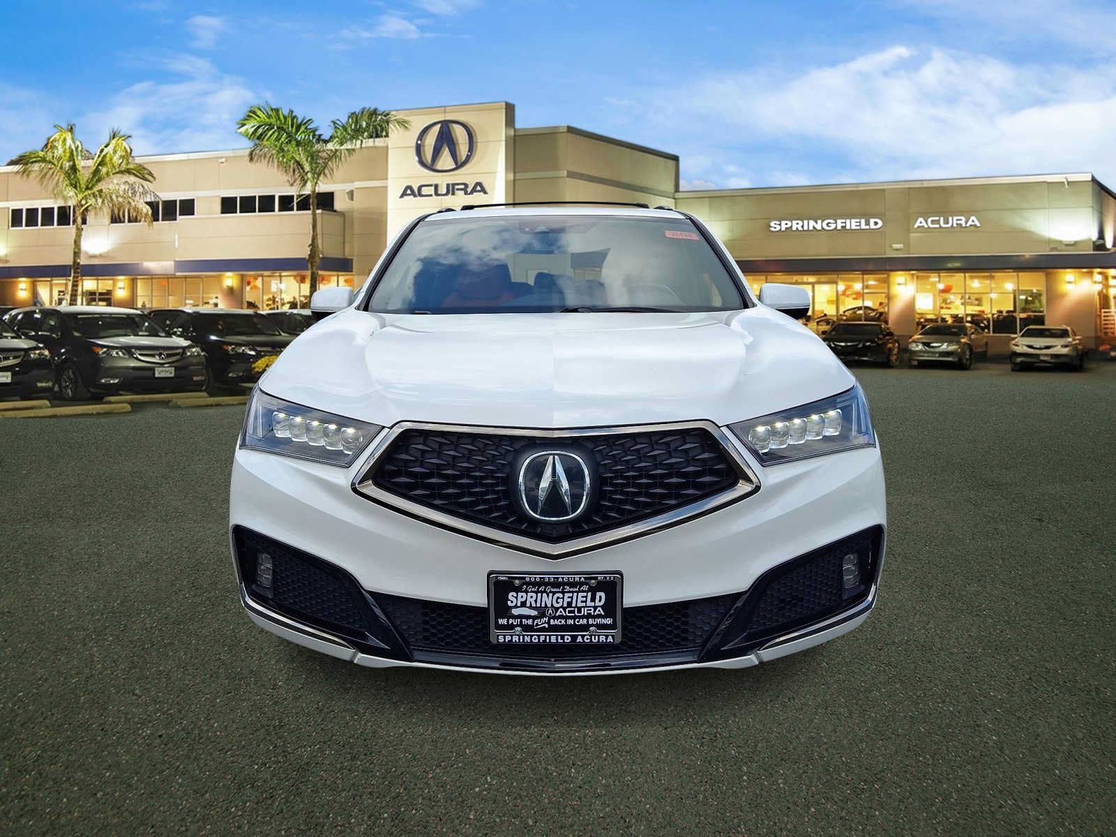 Certified 2020 Acura MDX A-Spec AWD/4WD image 2