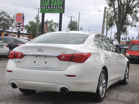 Used 2014 INFINITI Q50 Premium w/ Navigation Package AWD/4WD image 13