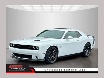 Used 2016 Dodge Challenger R/T Scat Pack w/ Leather Interior Group