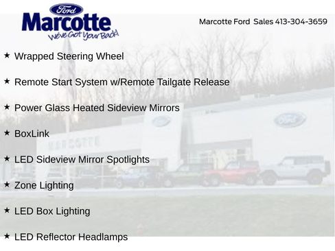 Used 2023 Ford F150 XLT w/ Equipment Group 302A High AWD/4WD image 30
