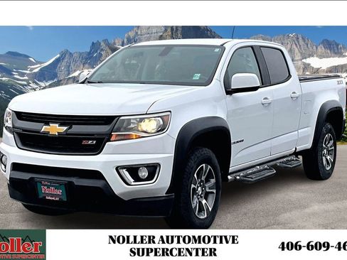Used 2015 Chevrolet Colorado Z71 image 1