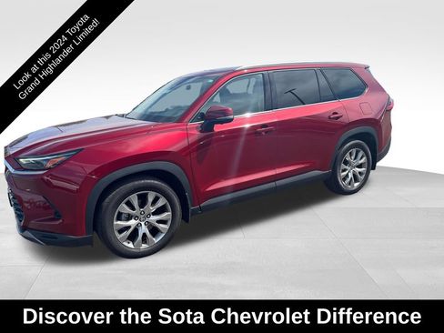 Used 2024 Toyota Grand Highlander AWD image 1