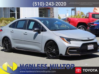 Used 2021 Toyota Corolla SE w/ Carpet Mat Package (TMS)
