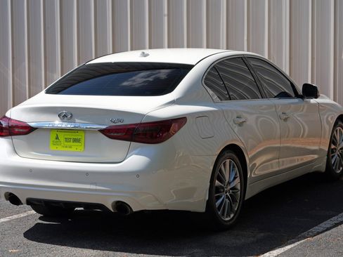Used 2023 INFINITI Q50 Luxe w/ Cargo Package RWD image 54