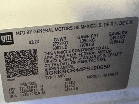 Used 2023 Chevrolet Blazer LT w/ Convenience Package image 34