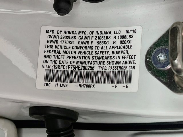 Used 2017 Honda Civic EX-L image 32