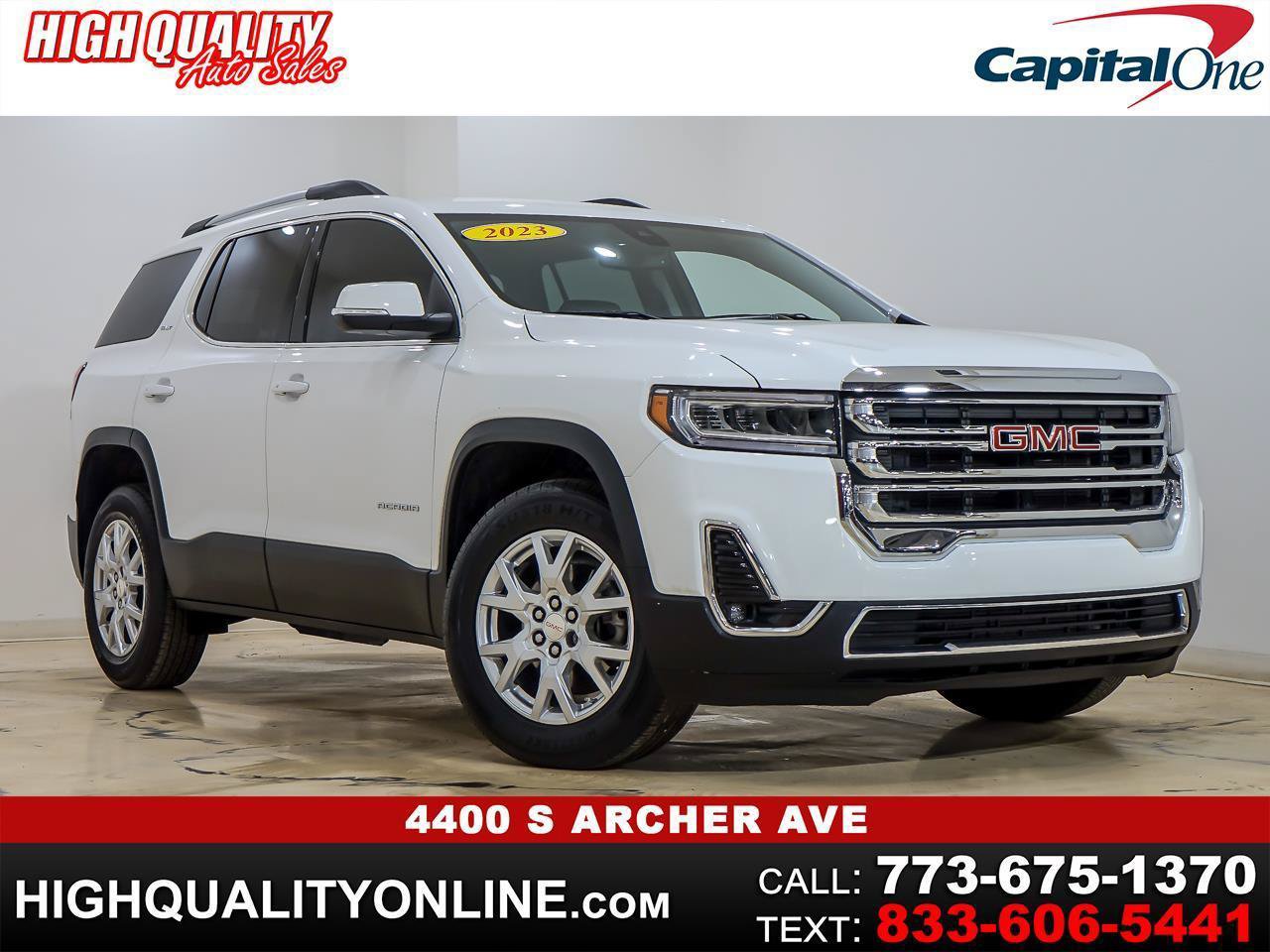 Used 2023 GMC Acadia SLT FWD image 1