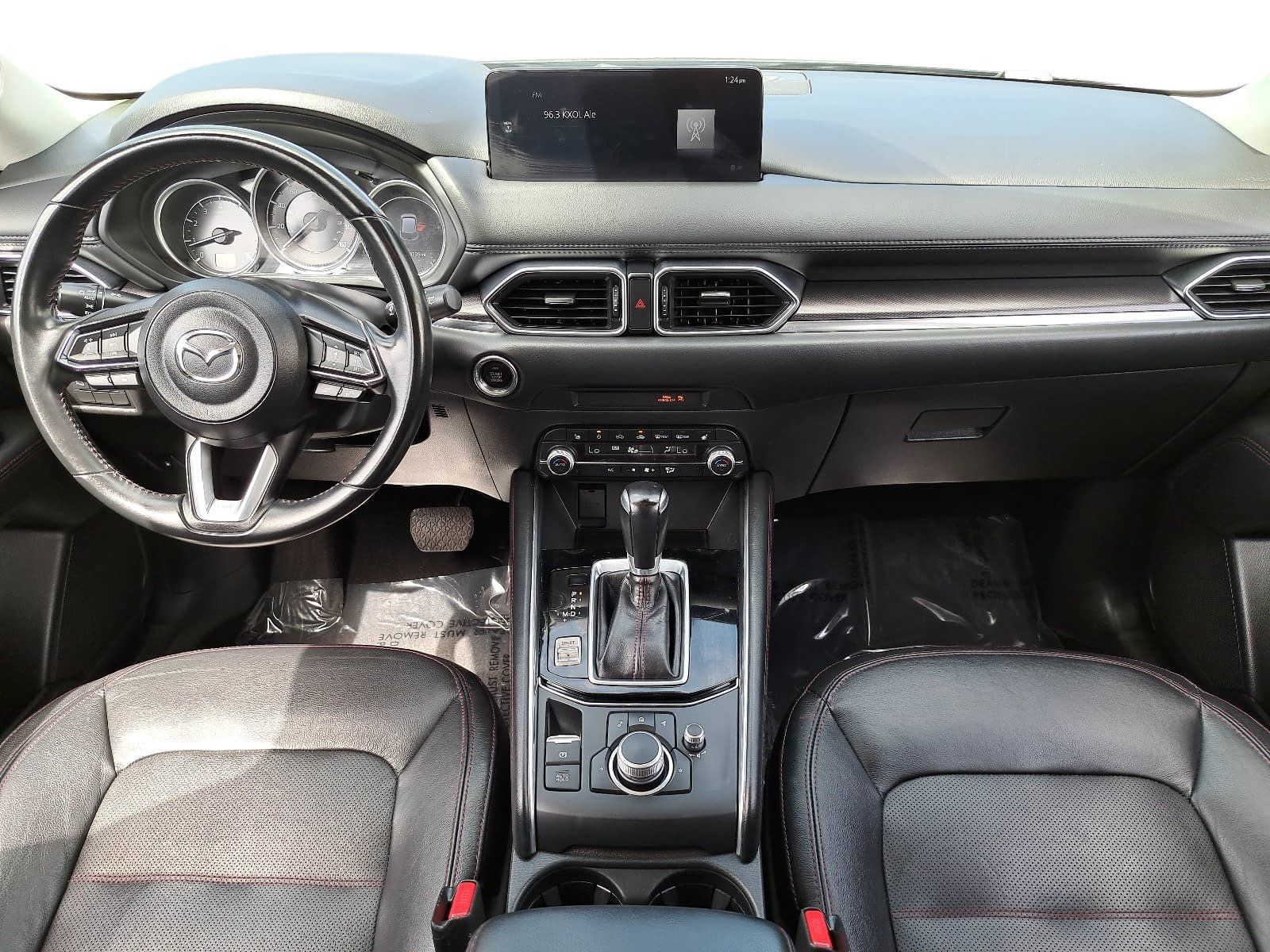 Used 2023 MAZDA CX-5 Carbon Edition AWD/4WD image 9