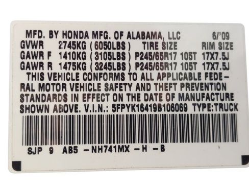 Used 2009 Honda Ridgeline RTS image 18