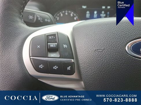 Certified 2023 Ford Explorer XLT w/ Equipment Group 202A image 21