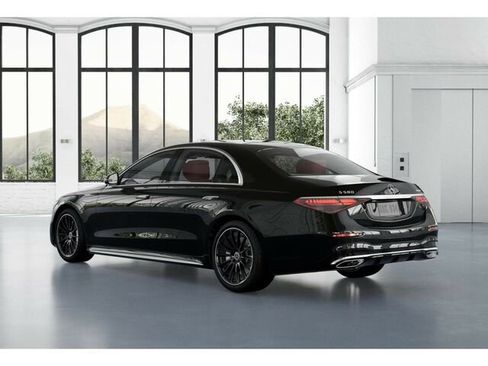 New 2026 Mercedes-Benz S 580 4MATIC Sedan image 30