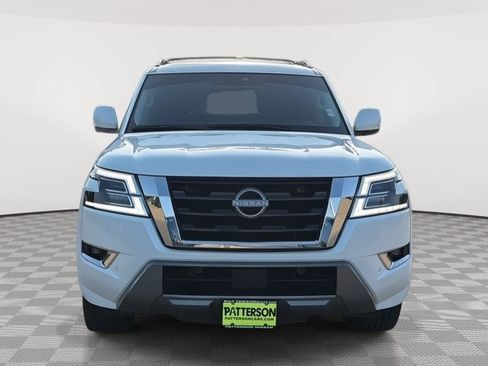Used 2021 Nissan Armada SL RWD image 2