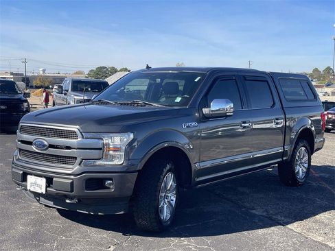 Used 2020 Ford F150 Platinum w/ Equipment Group 701A Luxury image 7